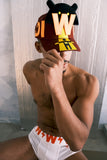 Atomic Cap with Detachable Patch Tawny Port by Walter Van Beirendonck