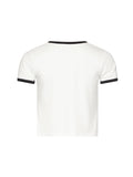 Queer Power T-Shirt in White / Black by LUDOVIC DE SAINT SERNIN