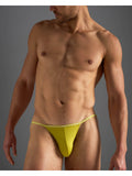 TEAMM8 Glide Micro Brief - Chartreuse