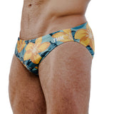 THK Hibiscus Swim - Yellow
