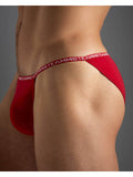 TEAMM8 Glide Micro Brief - Vermillion