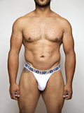 Beauboy Logo Jock Brief - White