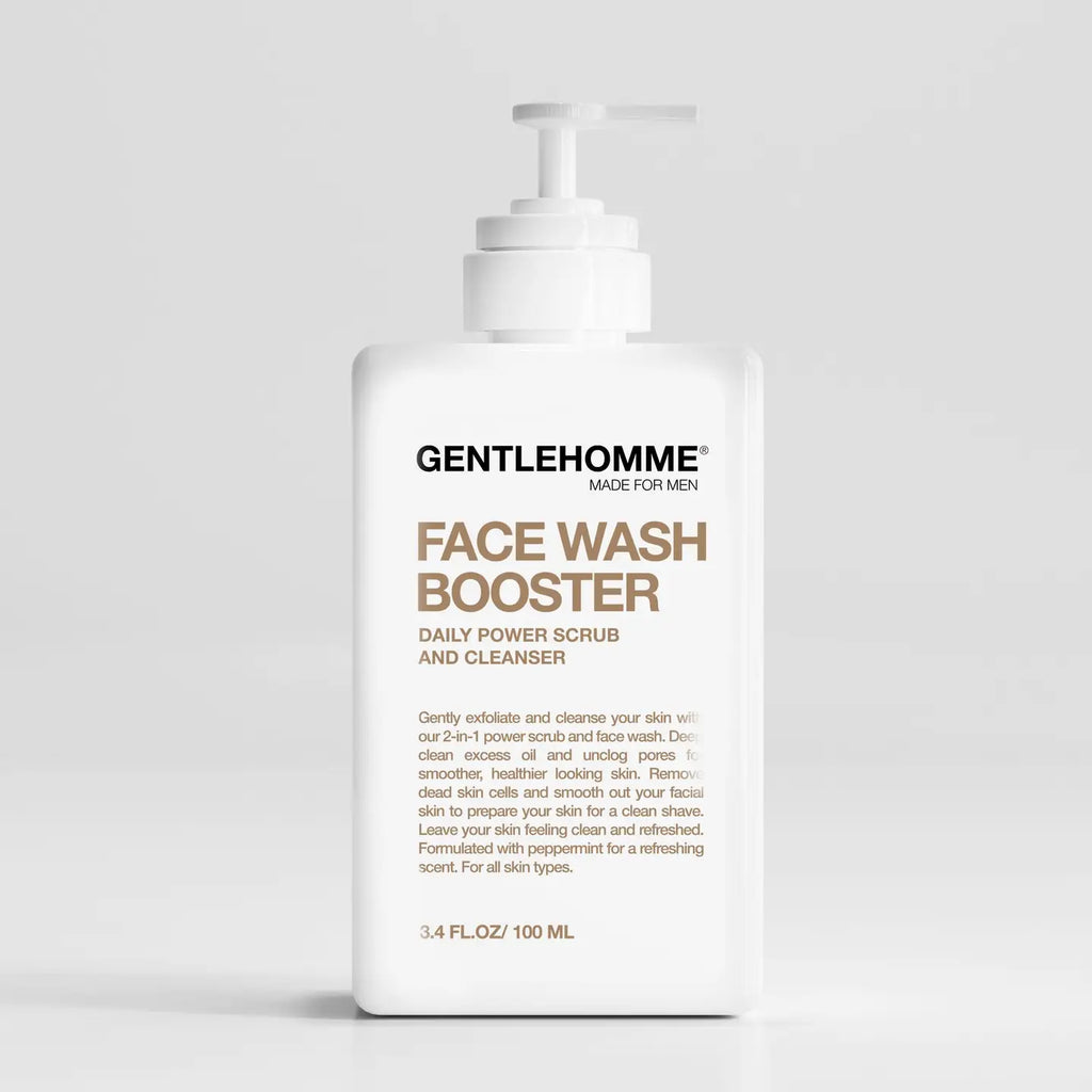 Gentlehomme Face Wash Booster - Travel Size