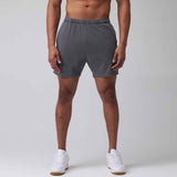 Talentless Jersey Shorts in steel grey