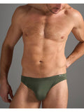 TEAMM8 Body Bamboo Bikini Brief - Olive Green