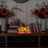 'lounge' Acrylic Box Neon Light