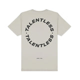 Talentless Mens Tee Circle Logo - Bone