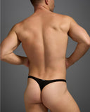 TEAMM8 Flirt Cotton thong - Black