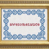 Awesomesauce - Cross Stitch