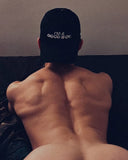 I'm A Good Boy Dad Hat by YES HOMO in Black