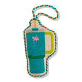 Tumbler Mug Needlepoint Ornament