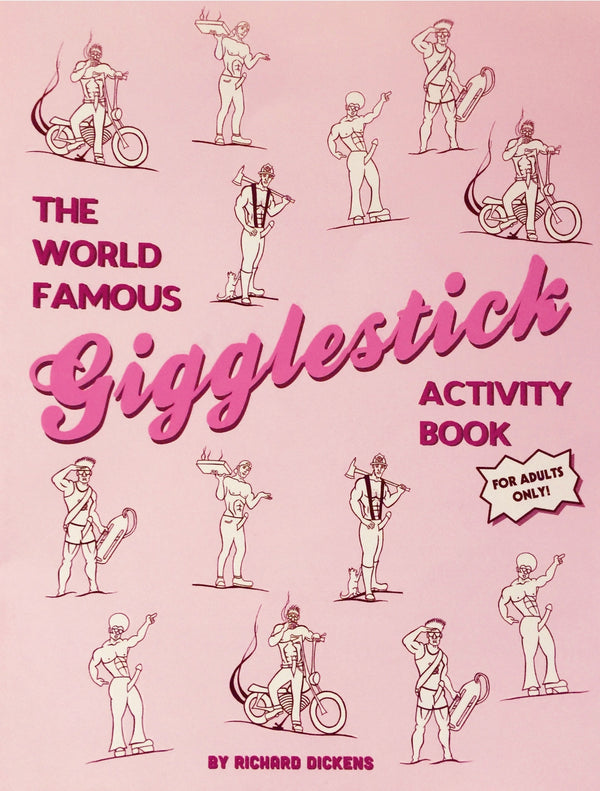 World Famous Giggle Stick Activity Book