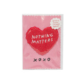 Nothing Matters Chenille Iron on Patch by Adam J. Kurtz x Third Drawer Down