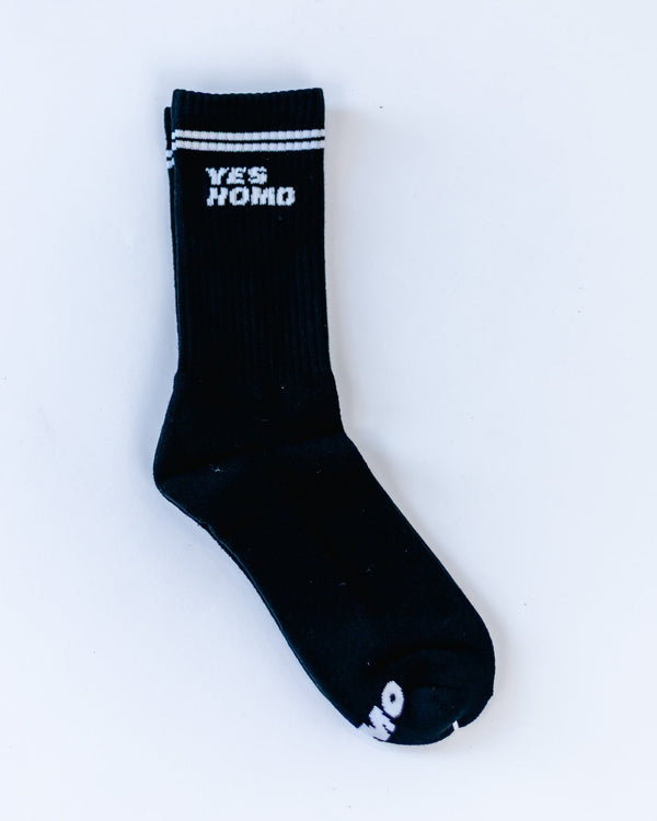 Yes Homo Socks - Black