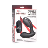 Ass Thumpers Power P-Stim 7X Hollow Silicone Prostate Plug