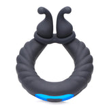 Trinty Vibes 10X Cobra Dual Stimulation Silicone Cock Ring