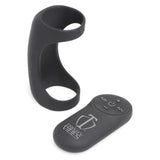 28X G-Shaft Silicone Cock Ring W- Remote