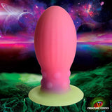 Creature Cock Xeno Egg XL Glow In The Dark Silicone Egg