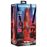 Creature Cocks Hell Wolf Thrusting & Vibrating Silicone Dildo