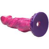 Xenox Vibrating Silicone Dildo with Remote by creature cocks