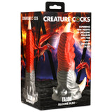 Creature Cocks Talon Silicone Dildo Red