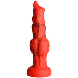 Creature Cocks Fire Hound Silicone Dildo - Medium