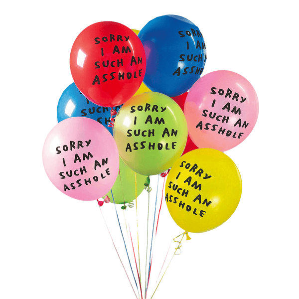 Sorry Balloon Set - Unfortunately Very Useful Balloons by Adam JK x Third Drawer Down