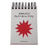 Endless Possibilities Notepad by Adam JK x Third Drawer Down