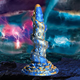 Creature Cock Lord Kraken Tentacled Silicone Dildo