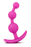 Luxe Be Me 3 Fuchsia 5.25-Inch Anal Plug With Handle