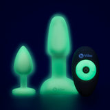 B-Vibe Asstronaut Glow in the Dark Anal Play Set