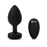 B-Vibe vibrating jewel plug - xxl