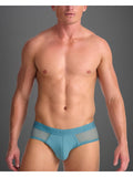 TEAMM8 Score Sheer Brief - Teal