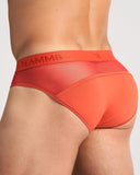 TEAMM8 Score Sheer Slim Brief - Apricot