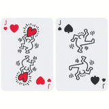 Keith Haring Playing Cards