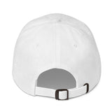 I Love Being Hot in Berlin Dad Hat by YES HOMO in White
