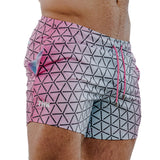 THK Kaleidoscope Swim Gym Short