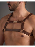 TEAMM8 Flex Harness - Faux Leather Saddle