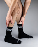 Grab Here Socks by YES HOMO - Black