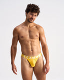 TEAMM8 Spartacus Thong - Lemon