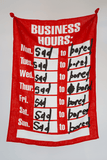 Sad to Bored Tea Towel by Candyass x Third Drawer Down