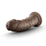 Dr. Skin Realistic Chocolate 8-Inch Long Dildo