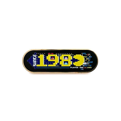 Pac-Man - Since 1980 Pin