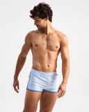 TEAMM8 Retro Short - Blue