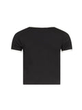Queer Power T-Shirt in Black / White by LUDOVIC DE SAINT SERNIN