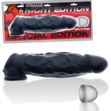 Oxballs Butch Cocksheath With Adjustable Fit Penis Sleeve - Night Edition