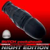 Oxballs Butch Cocksheath With Adjustable Fit Penis Sleeve - Night Edition