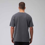 Talentless Drop Shoulder Tee Steel Grey