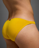 TEAMM8 Flirt Cotton Micro Brief - Yellow