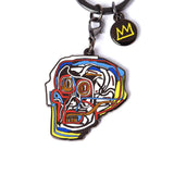 Jean-Michel Basquiat Mask Keyclip